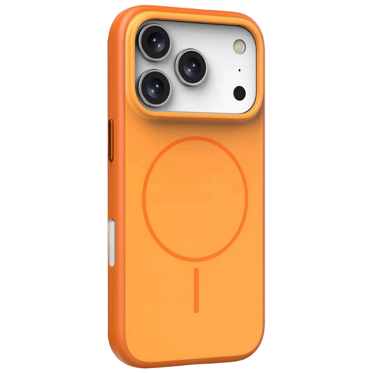 iPhone 17 Pro Max Neva Magsafe Telefon Kılıfı Turuncu