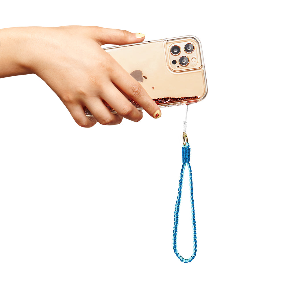 Telefon Bilek Askısı Mavi