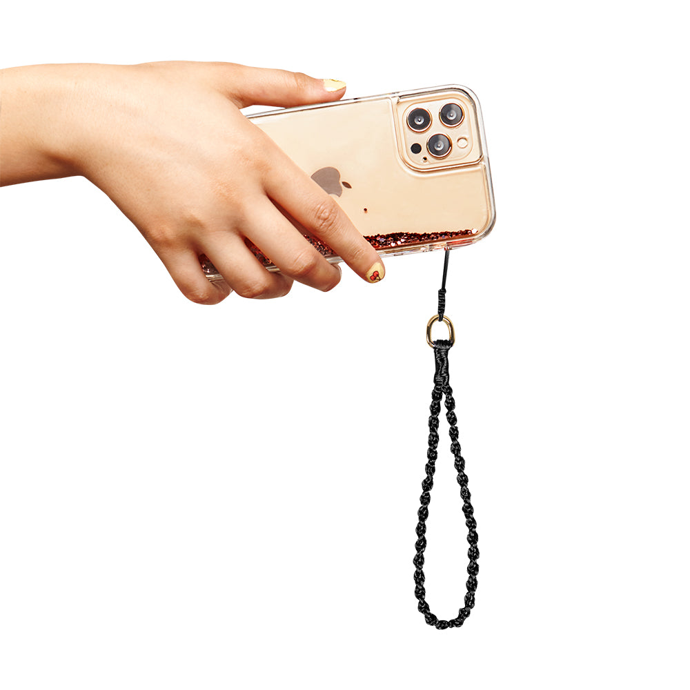 Telefon Bilek Askısı Siyah