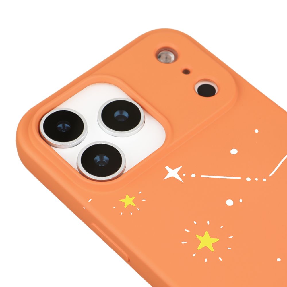 Renkli Silikon - Turuncu
