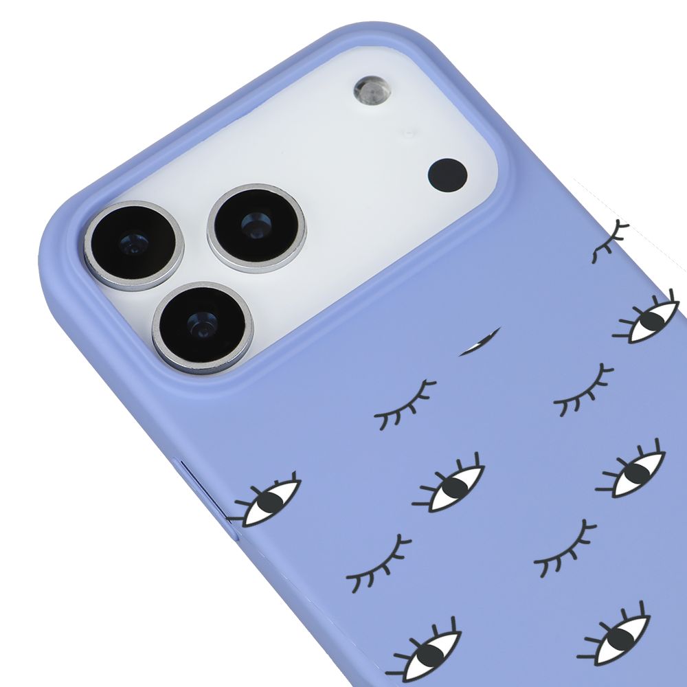 Renkli Silikon - Lila