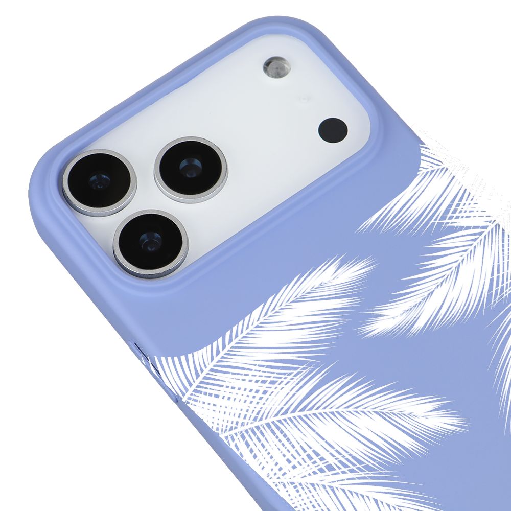 Renkli Silikon - Lila