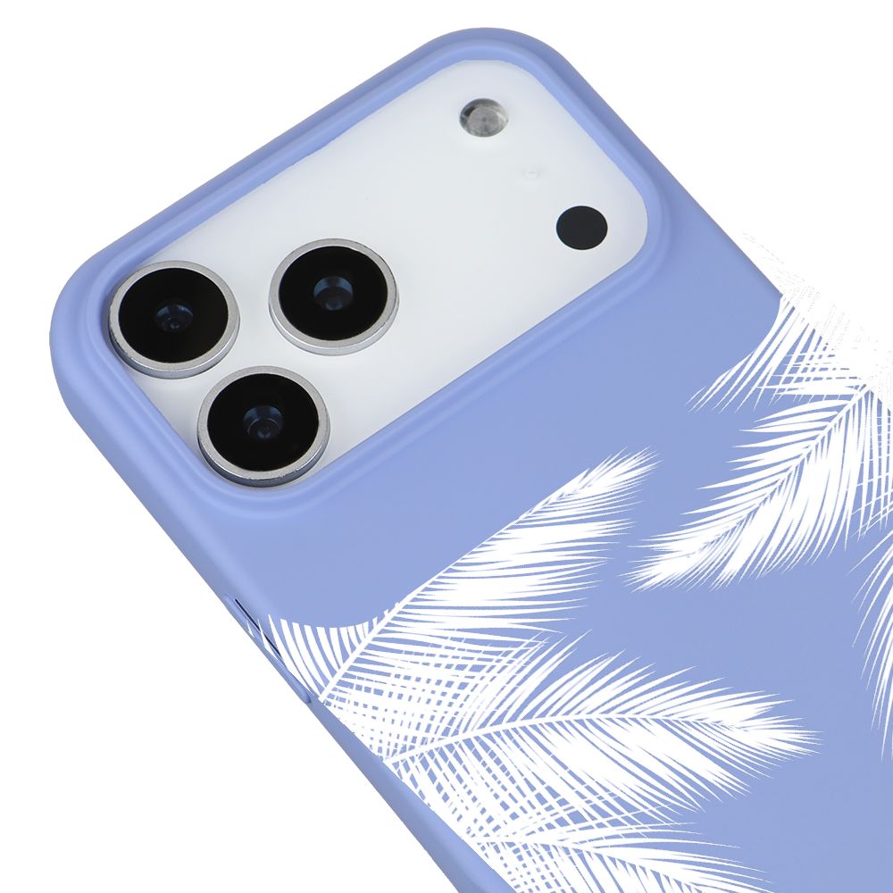 Renkli Silikon - Lila