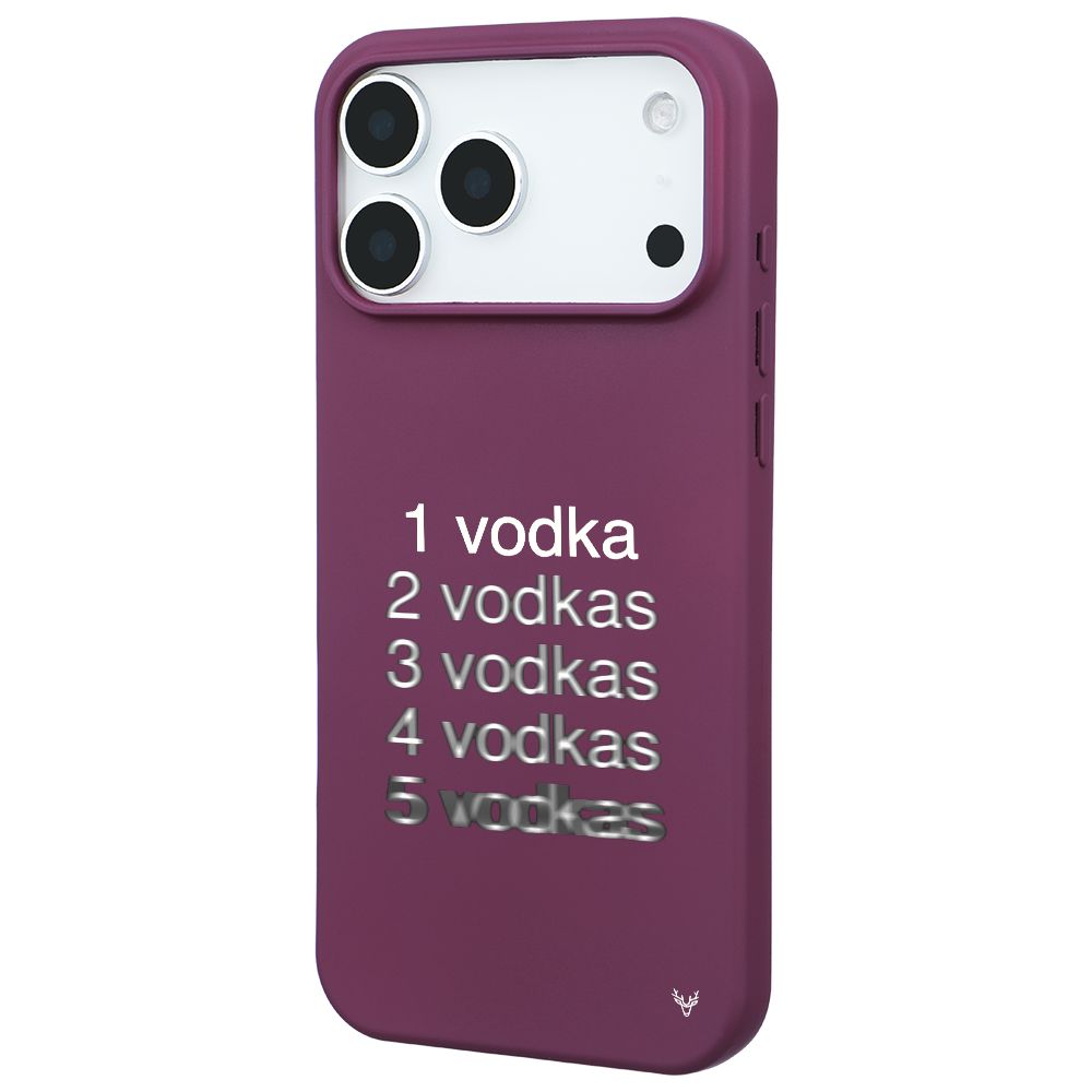 Renkli Silikon - Bordo