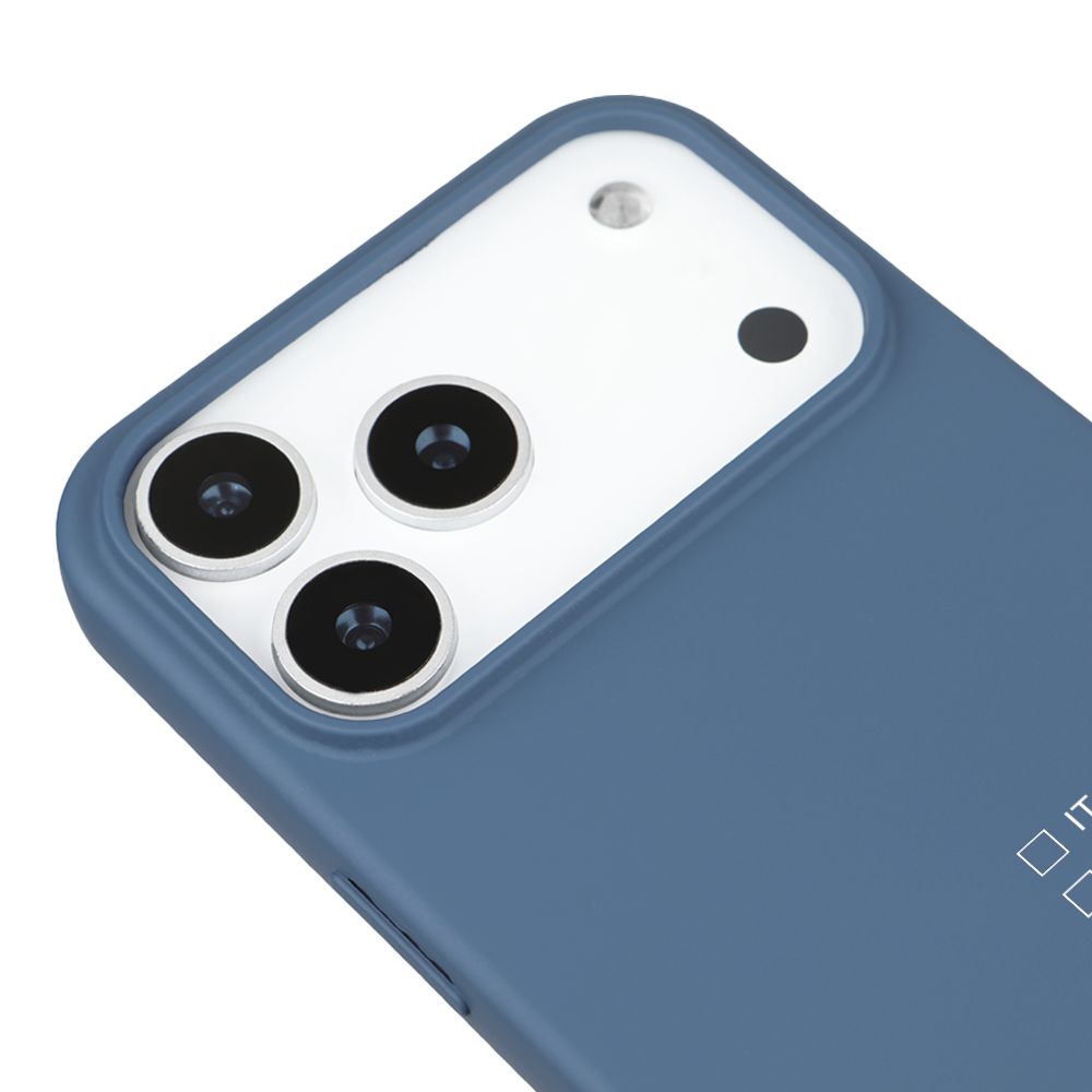 Renkli Silikon - Denim