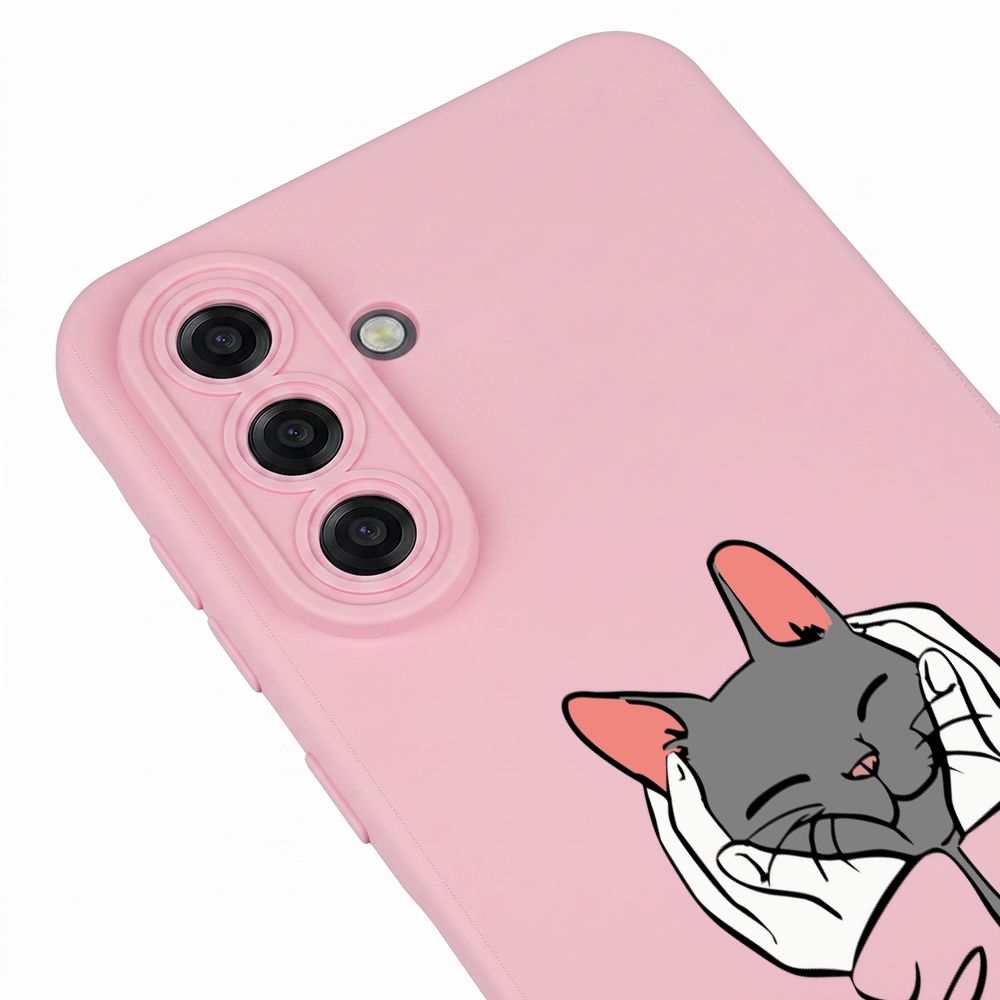 Renkli Silikon - Pembe