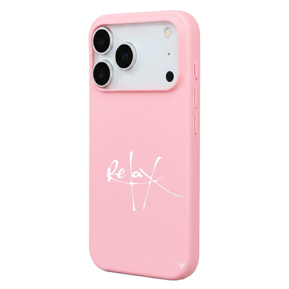 Renkli Silikon - Pembe