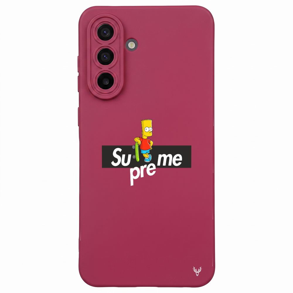 Renkli Silikon - Bordo