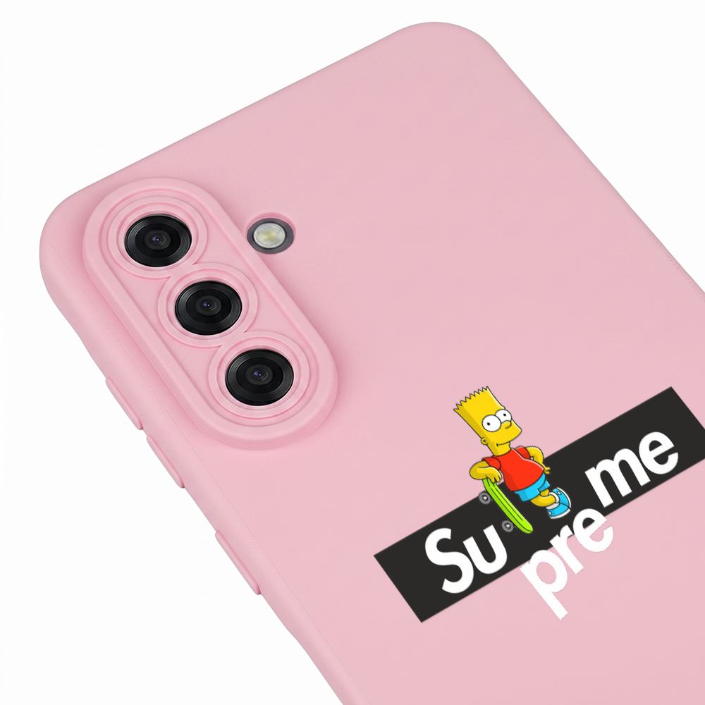 Renkli Silikon - Pembe