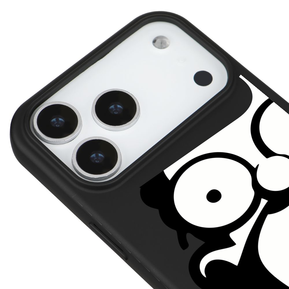 Renkli Silikon - Siyah