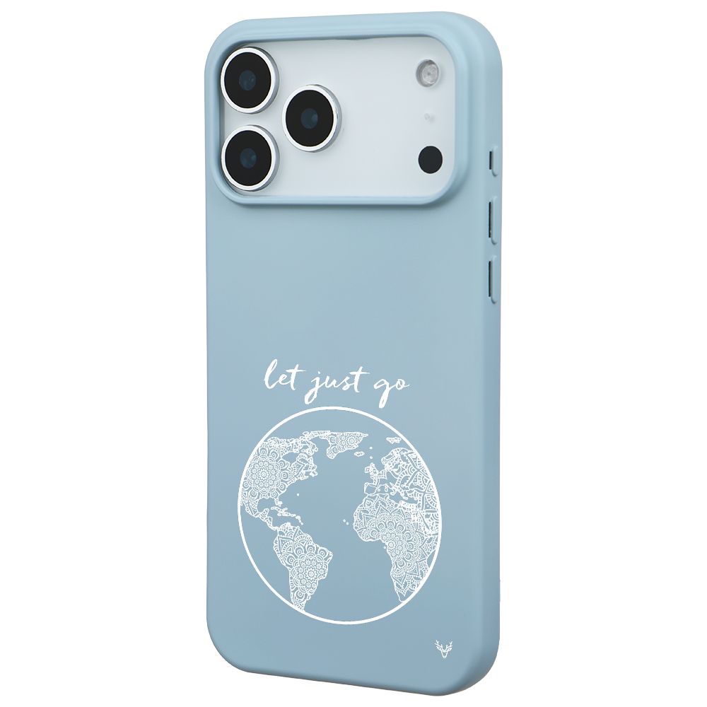 Renkli Silikon - Mavi