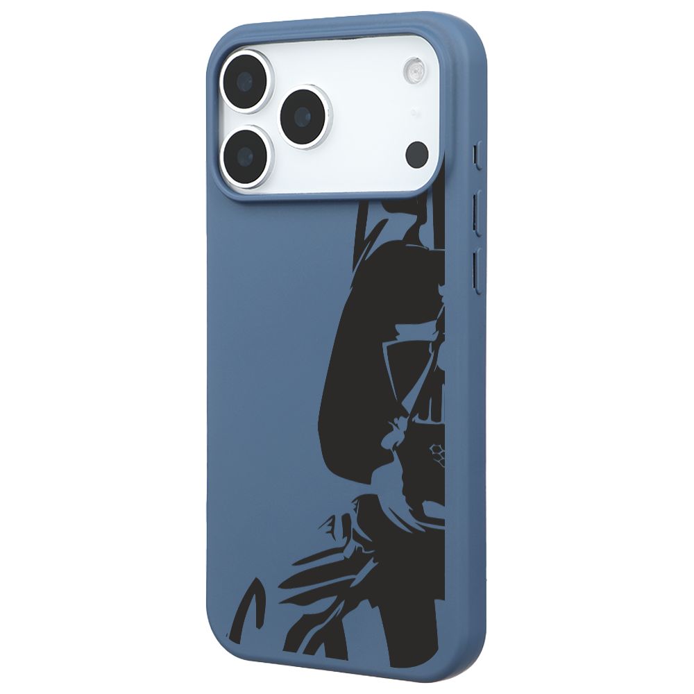 Renkli Silikon - Denim