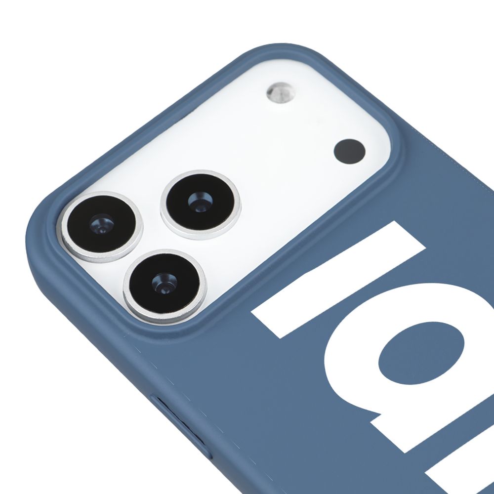 Renkli Silikon - Denim