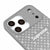 iPhone 17 Pro Max Supreme LV Telefon Kılıfı - Renkli Silikon - Gri