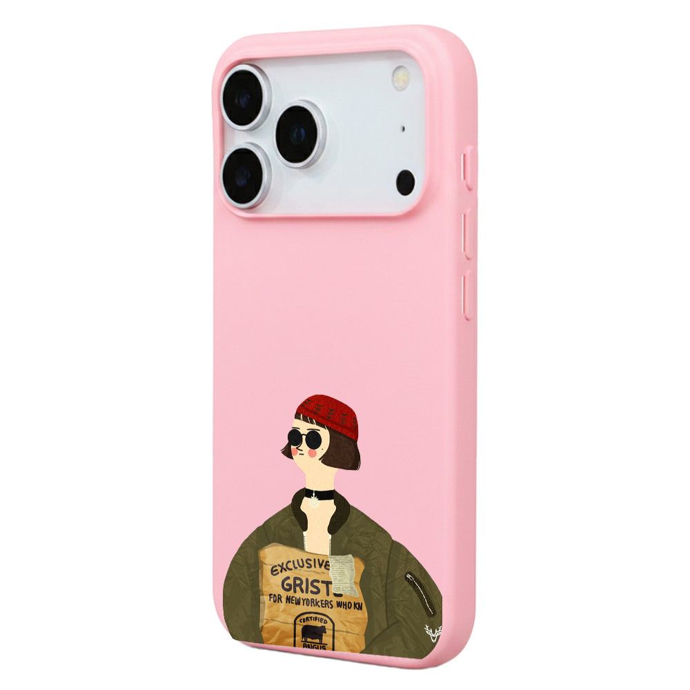 Renkli Silikon - Pembe