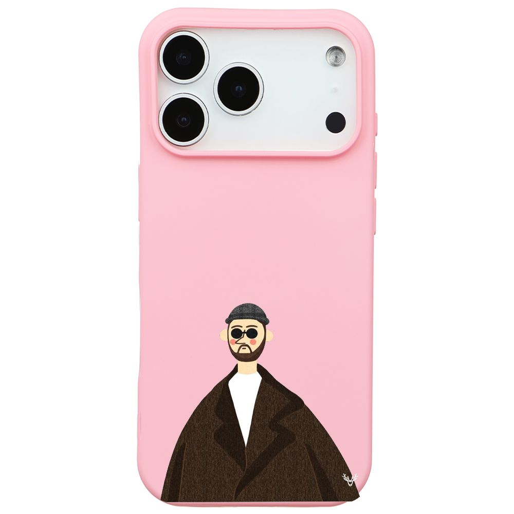 Renkli Silikon - Pembe