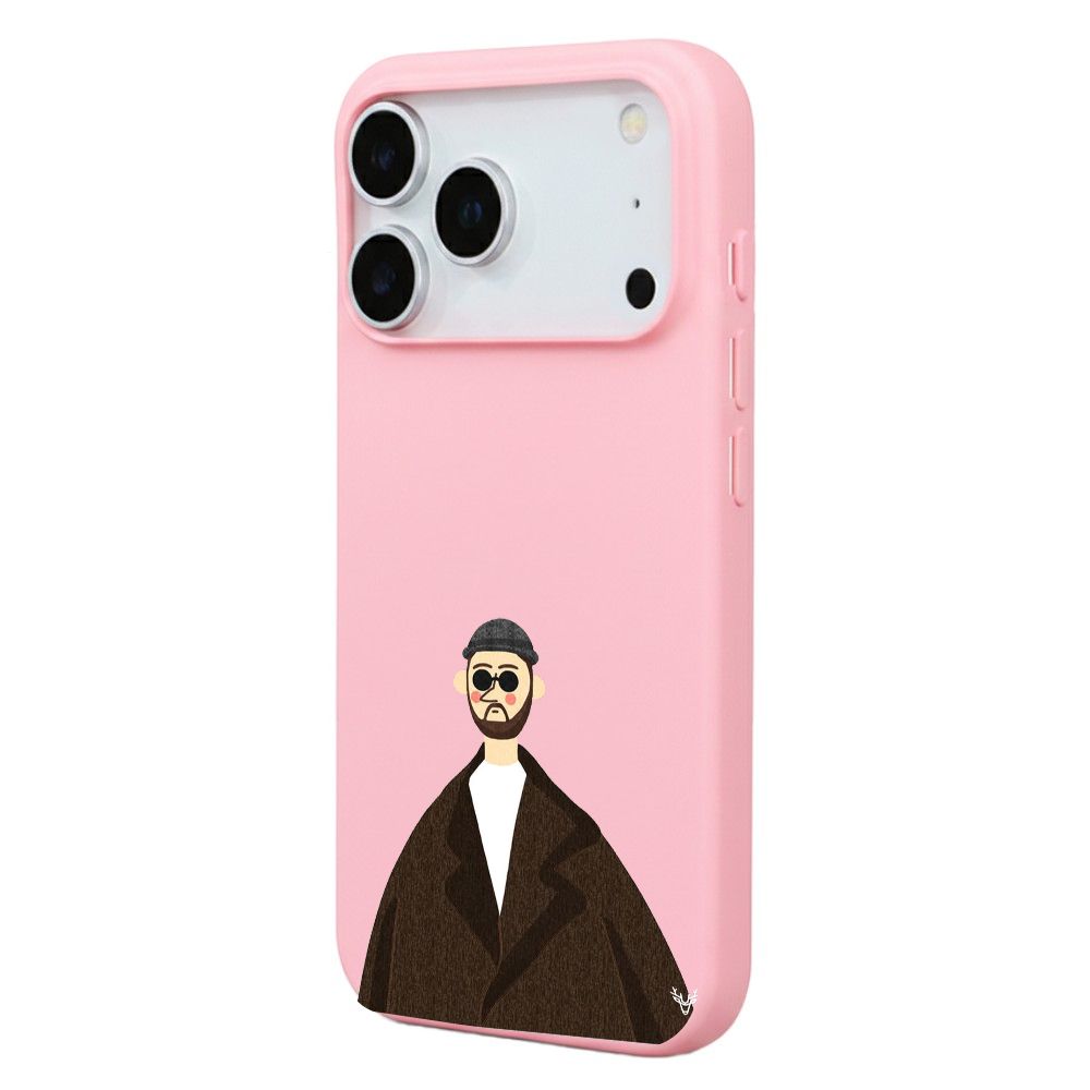 Renkli Silikon - Pembe