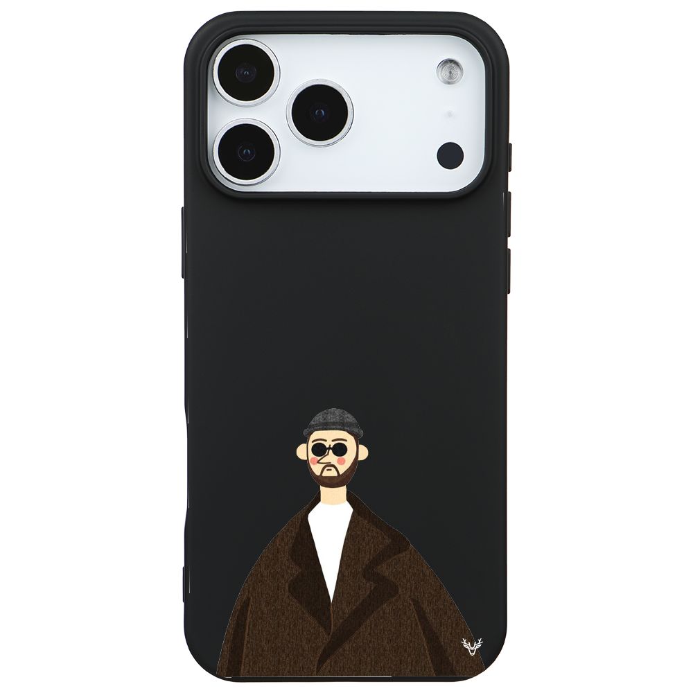Renkli Silikon - Siyah