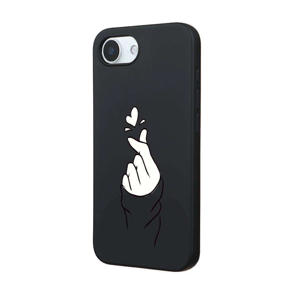 Renkli Silikon - Siyah