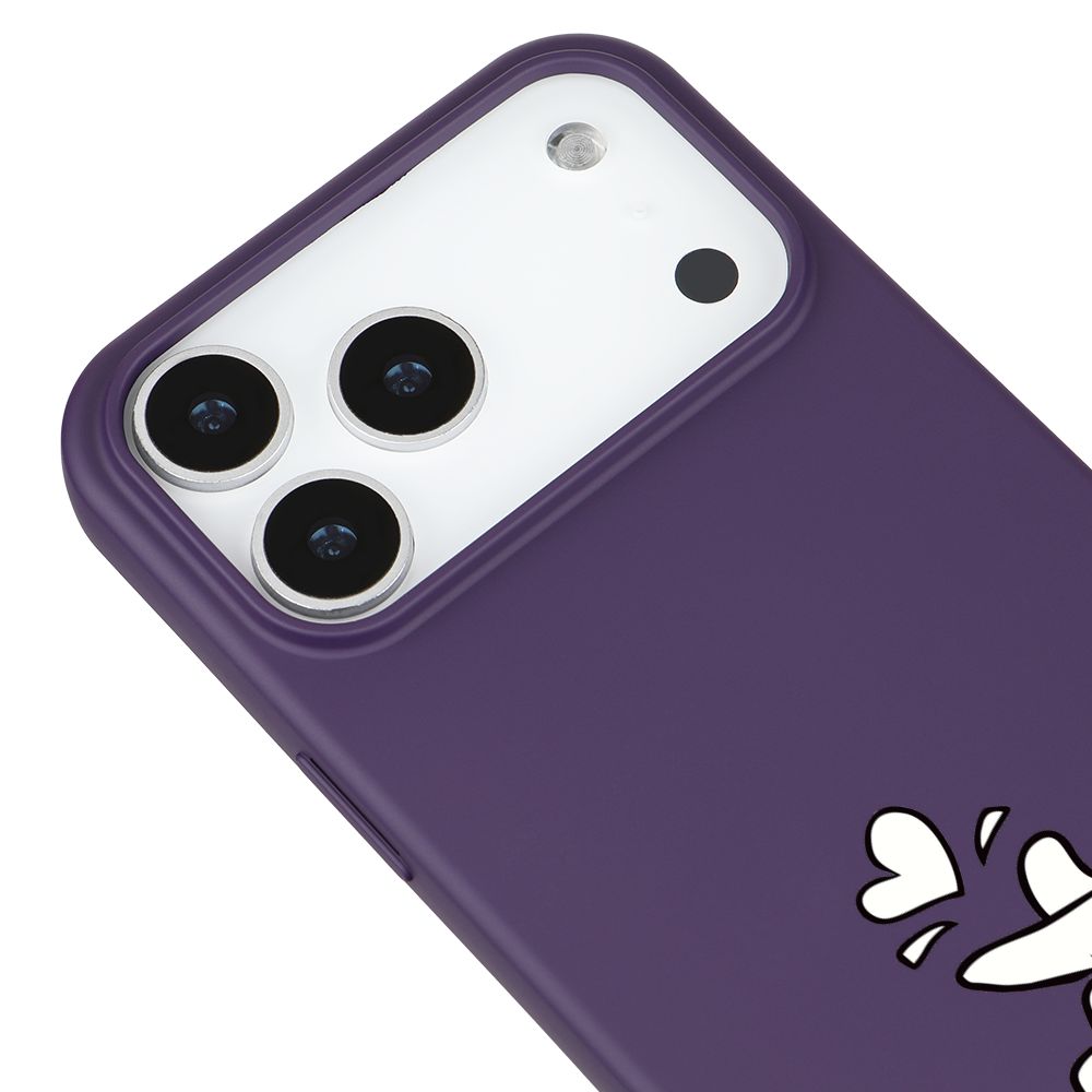 Renkli Silikon - Mor