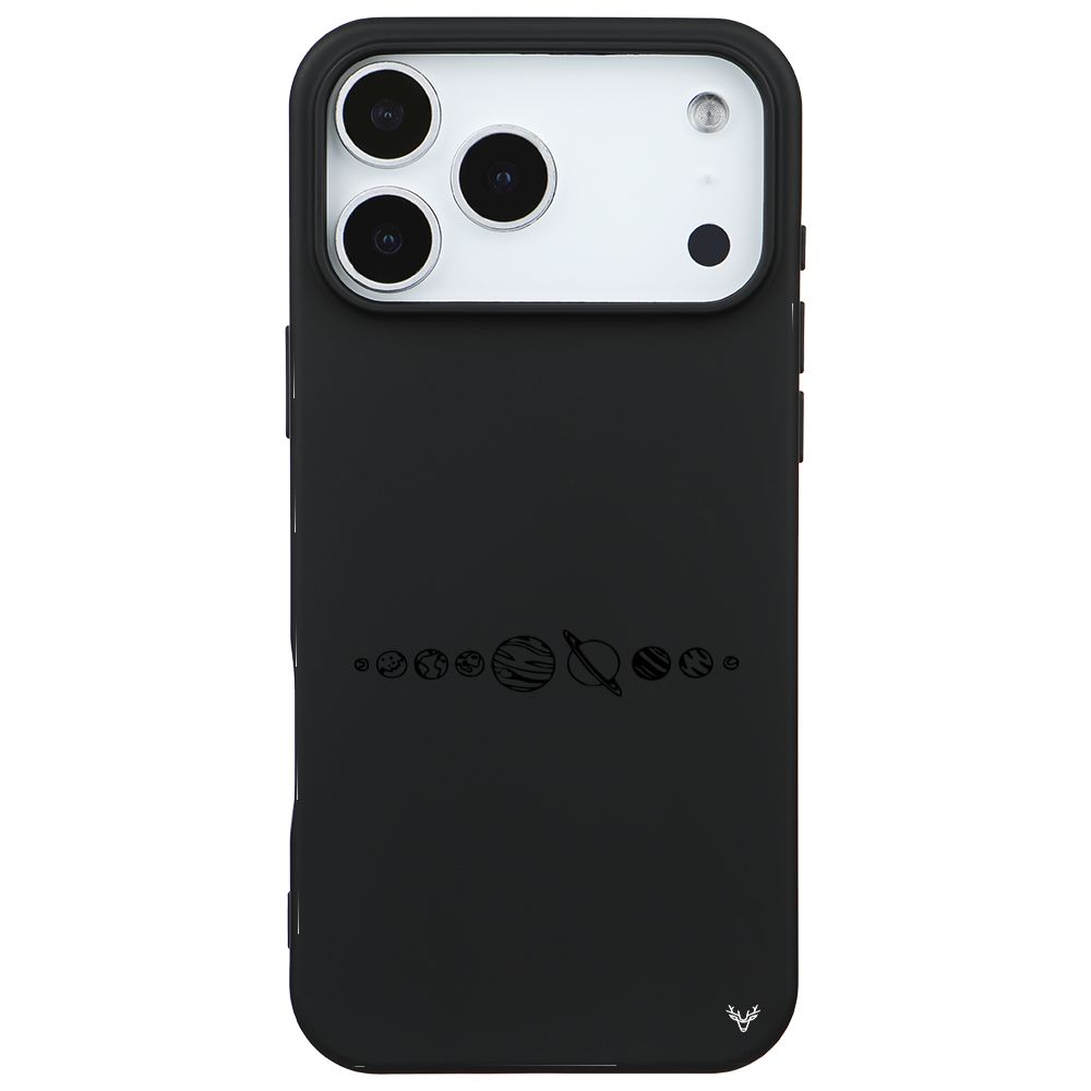 Renkli Silikon - Siyah