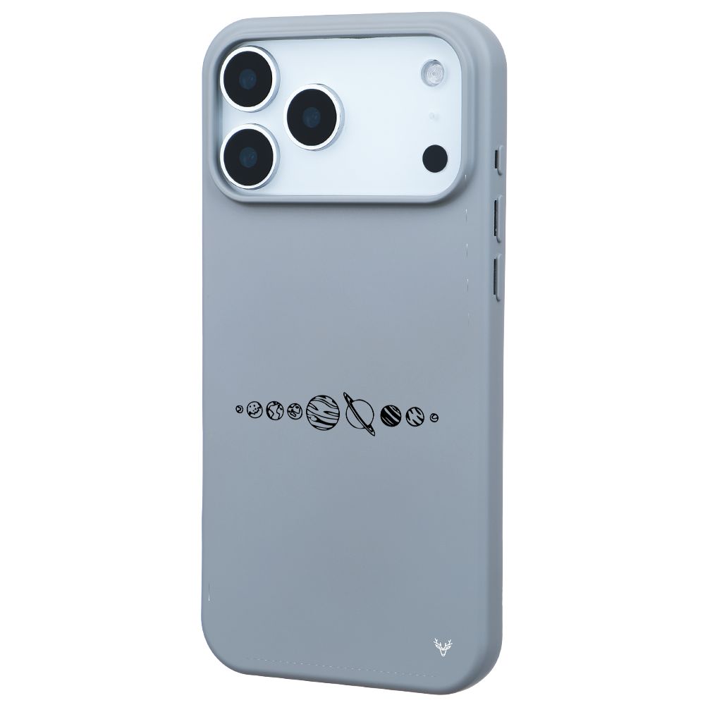 Renkli Silikon - Gri