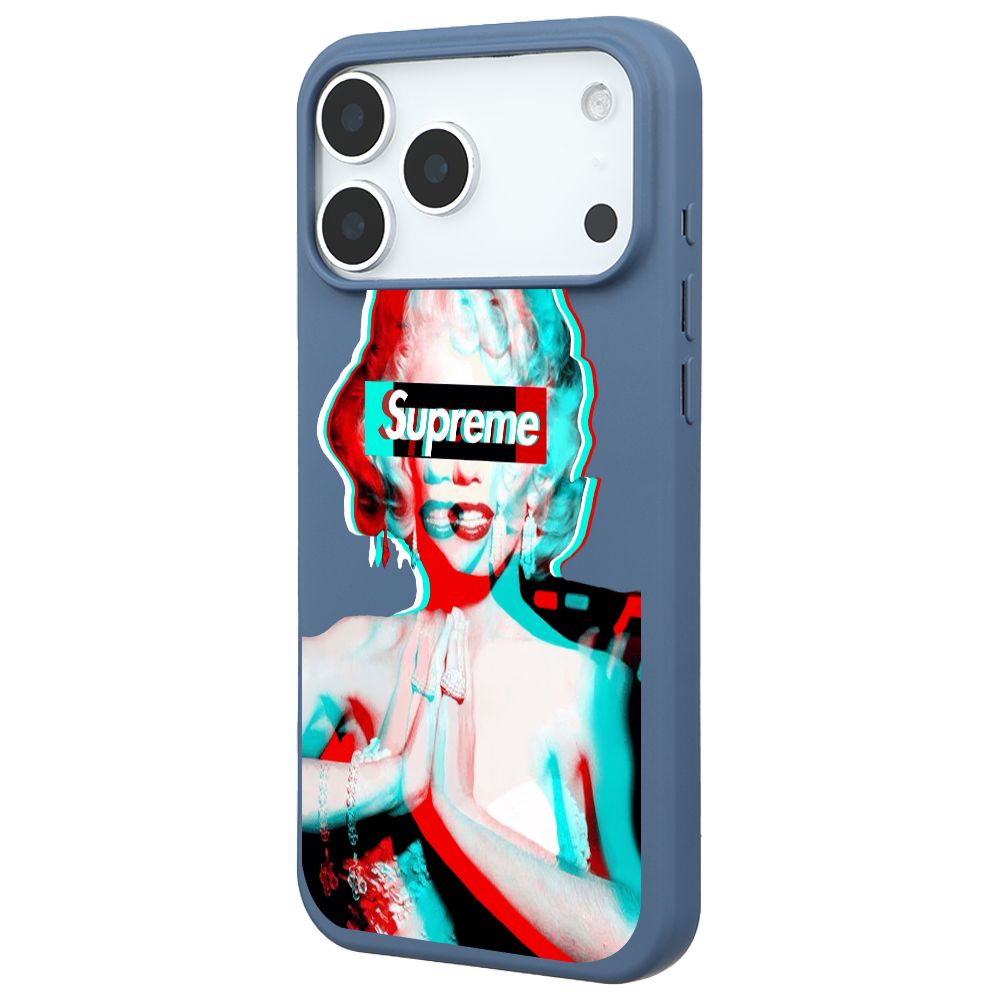 Renkli Silikon - Denim
