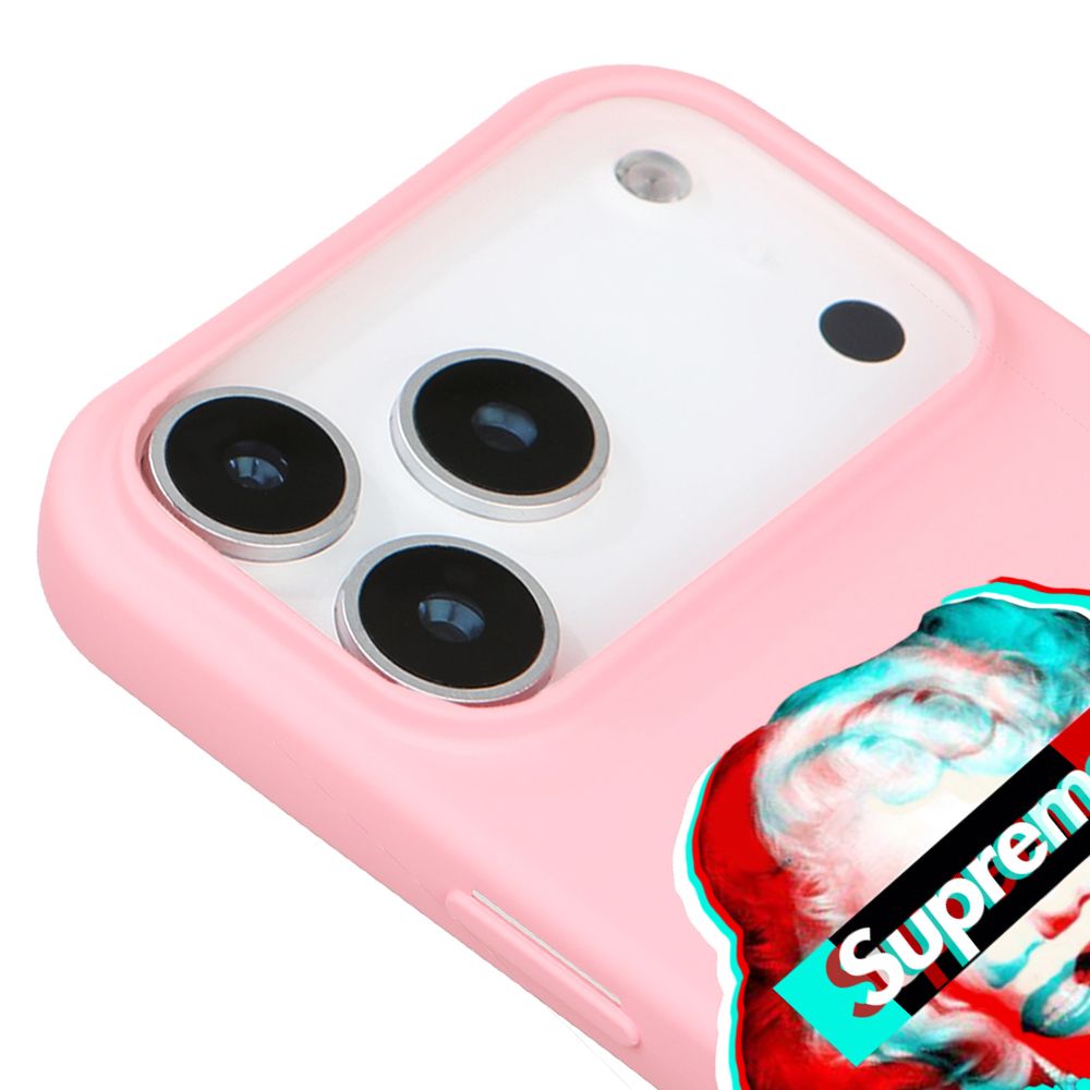 Renkli Silikon - Pembe