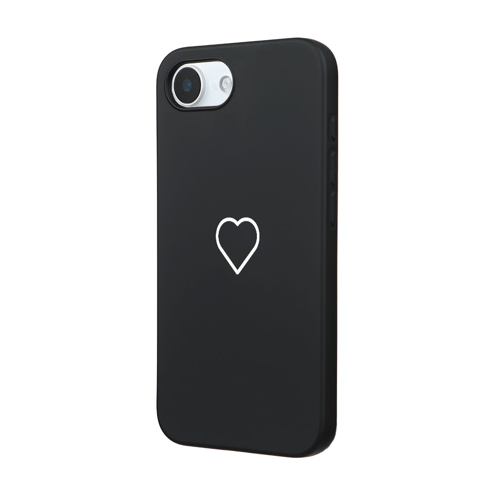 Renkli Silikon - Siyah
