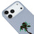 iPhone 17 Pro Wtf Telefon Kılıfı - Renkli Silikon - Gri