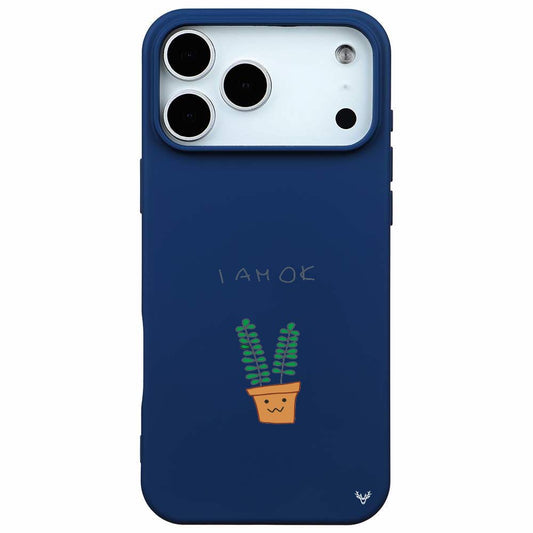 Renkli Silikon - Lacivert