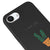 iPhone 17e I am OK Telefon Kılıfı - Renkli Silikon - Siyah