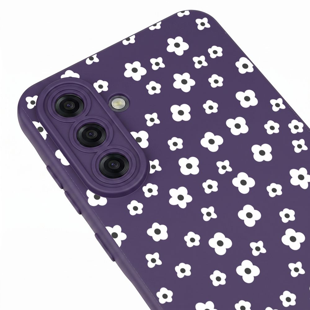 Renkli Silikon - Mor