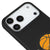 iPhone 17 Pro Max Basketbol Topu Telefon Kılıfı - Renkli Silikon - Siyah