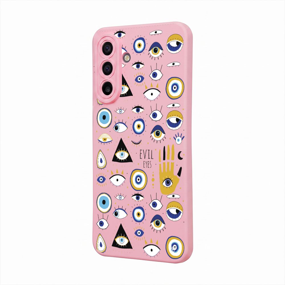 Renkli Silikon - Pembe