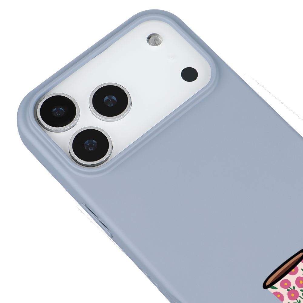 Renkli Silikon - Gri