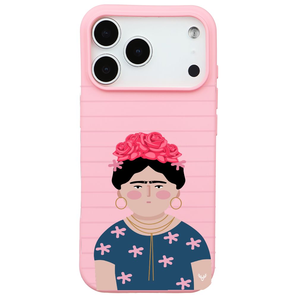 Renkli Silikon - Pembe