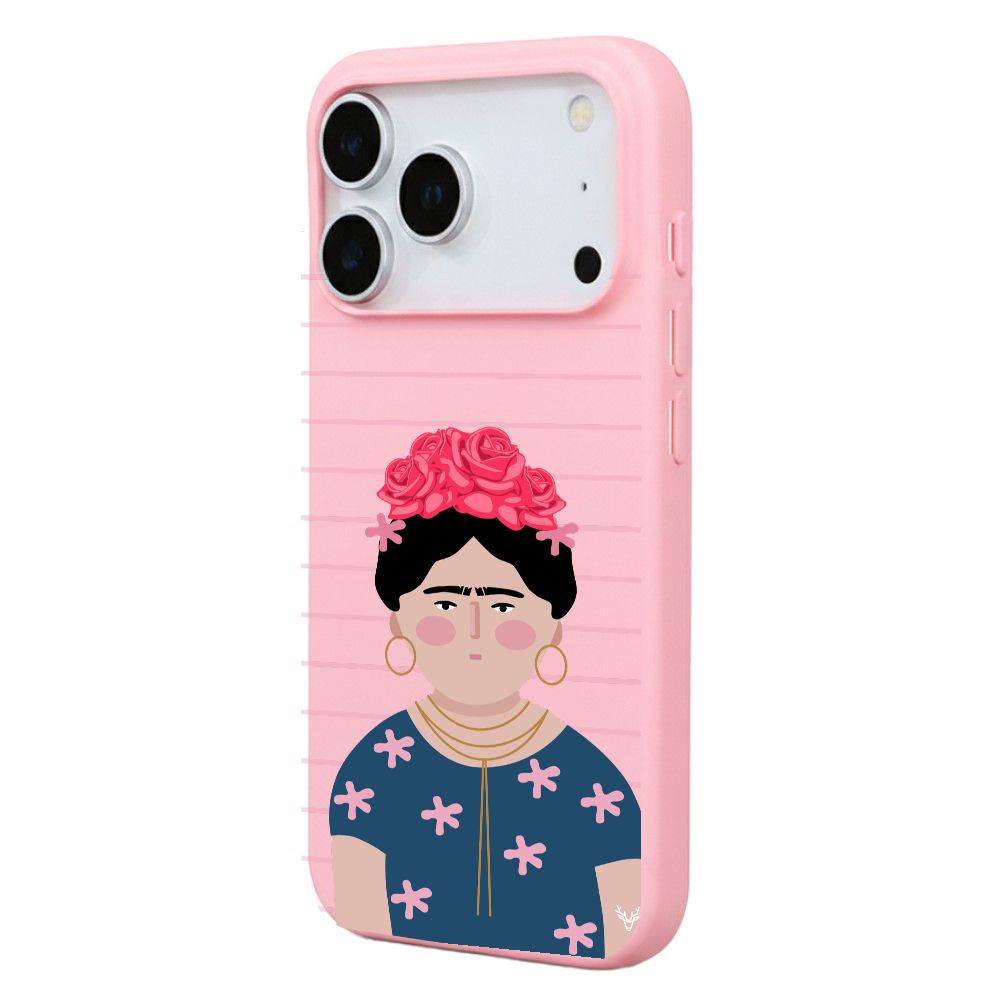 Renkli Silikon - Pembe