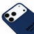 iPhone 17 Pro Queen Of Everythıng Telefon Kılıfı - Renkli Silikon - Lacivert