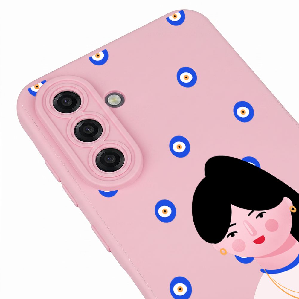Renkli Silikon - Pembe