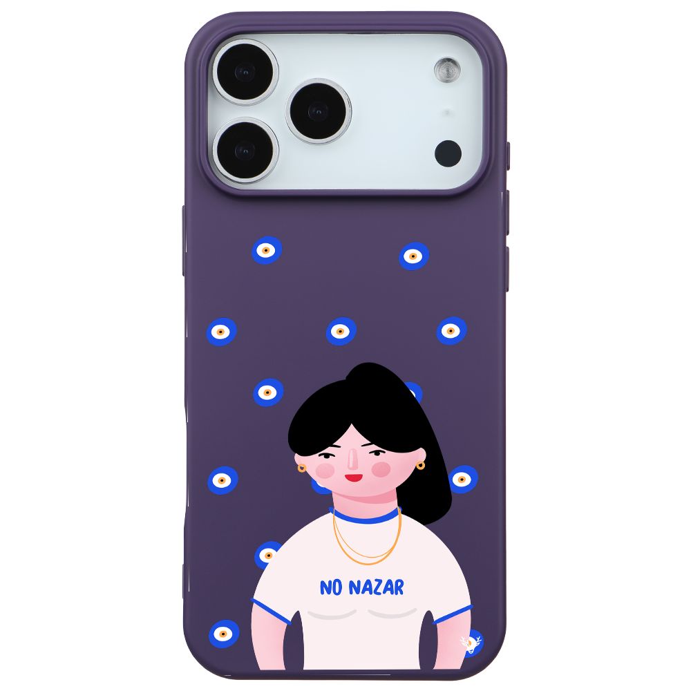 Renkli Silikon - Mor