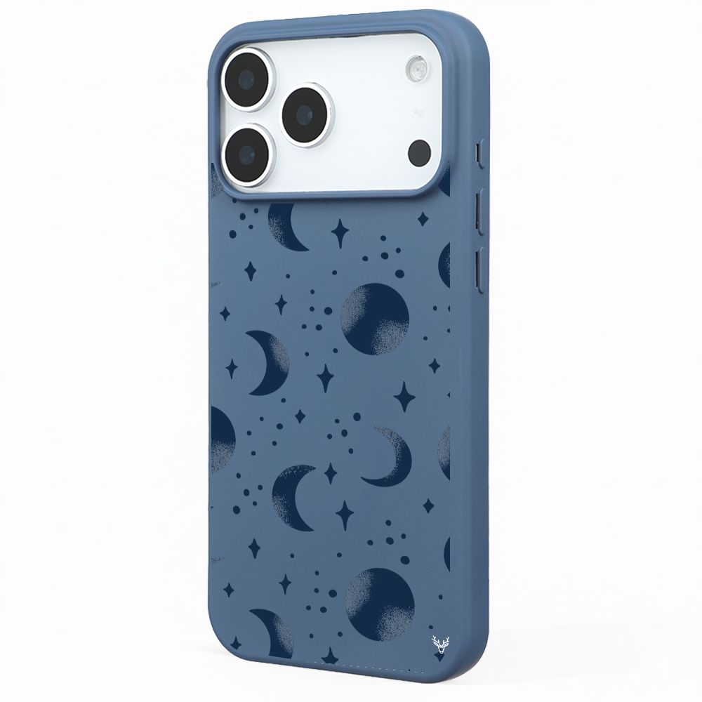 Renkli Silikon - Denim
