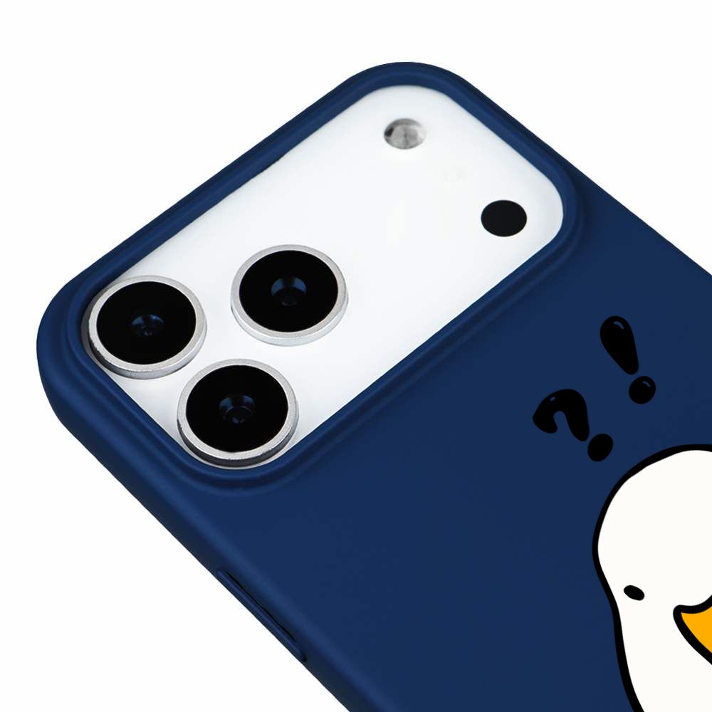 Renkli Silikon - Lacivert