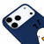 iPhone 17 Pro Duck What Telefon Kılıfı - Renkli Silikon - Lacivert