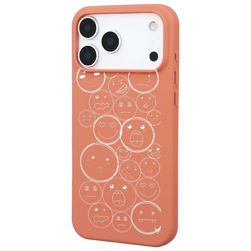 Renkli Silikon - Turuncu