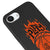 iPhone 17e Play Hard Telefon Kılıfı - Renkli Silikon - Siyah