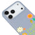 iPhone 17 Pro Think Happy Telefon Kılıfı - Renkli Silikon - Gri