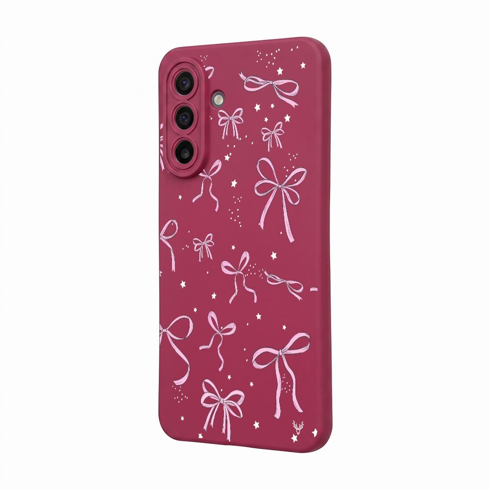 Renkli Silikon - Bordo