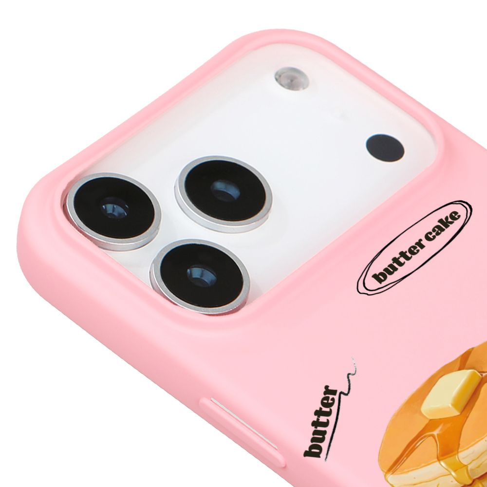 Renkli Silikon - Pembe