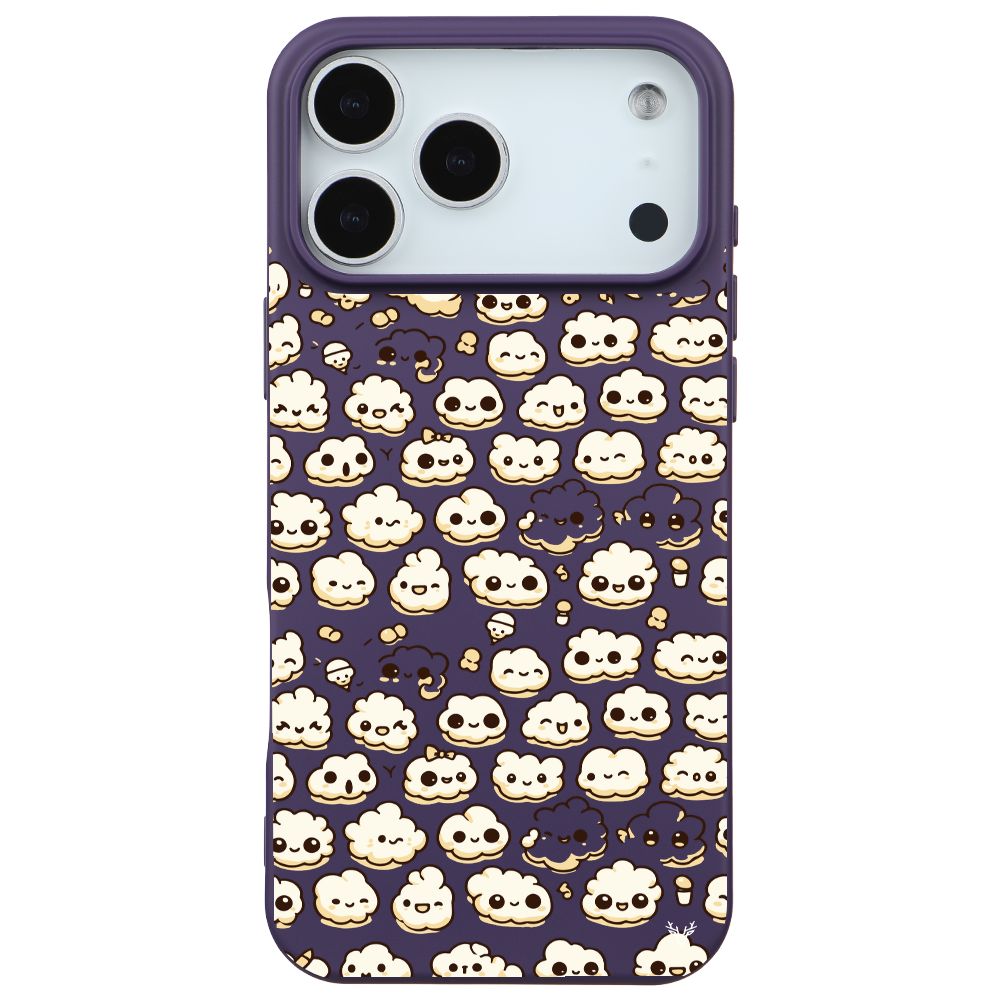 Renkli Silikon - Mor
